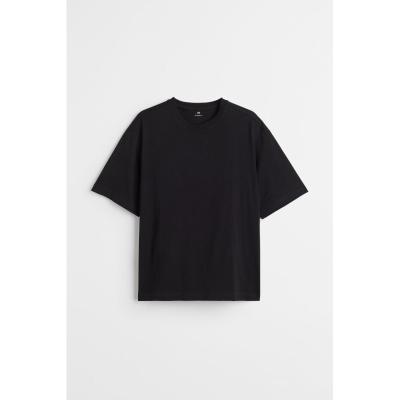 T-shirt oversize noir