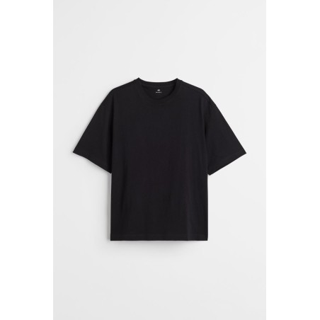 T-shirt oversize noir