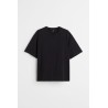 T-shirt oversize noir